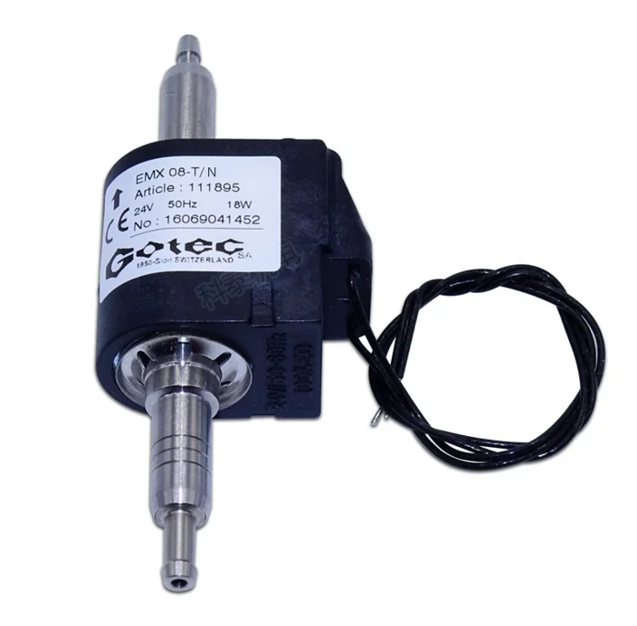 Фото Электромагнитный насос для топлива Gotec EMX 08 T/C 111895 №2