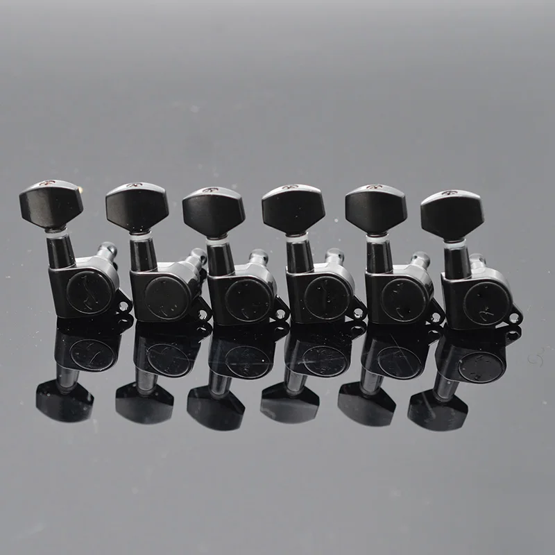 kostenloser versand gitarre versiegelt kleine peg tuning pegs tuner mechaniken für akustische elektrische gitarre gitarre teile mit logo free glo