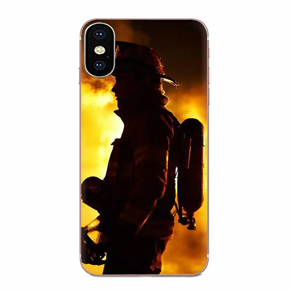 Мягкий ТПУ 2017 новое поступление пожарные герои пожарный для Galaxy J1 J2 J3 J330 J4 J5 J6 J7 J730