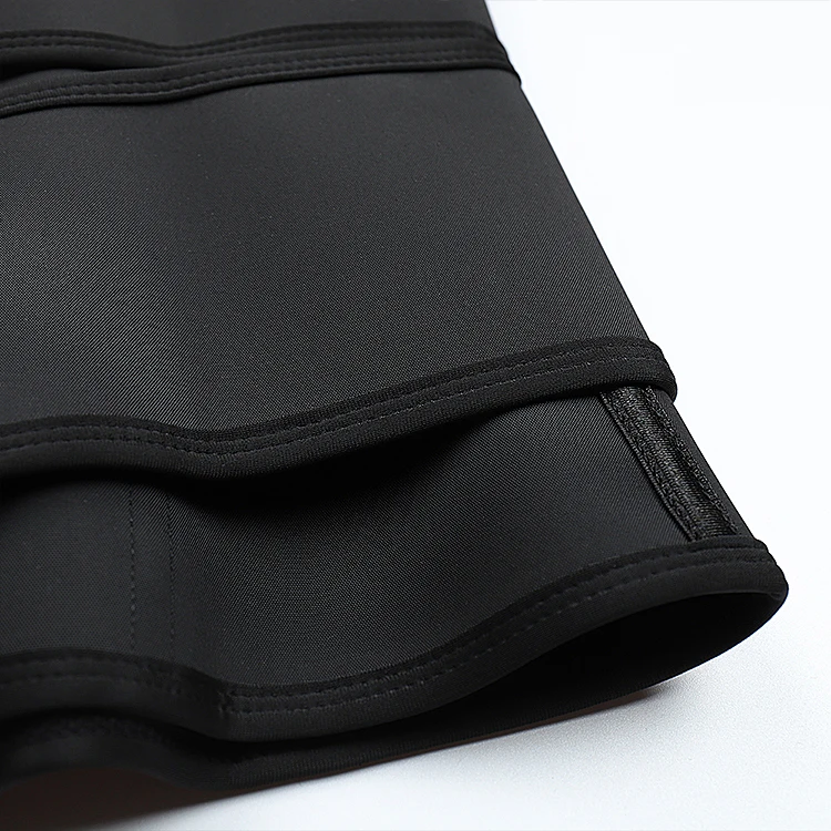 

9 Bones 2 Strap Corset Women's Waist Trainer Belt Slimming Body Shaper Belt Latex Waist Cincher Corset