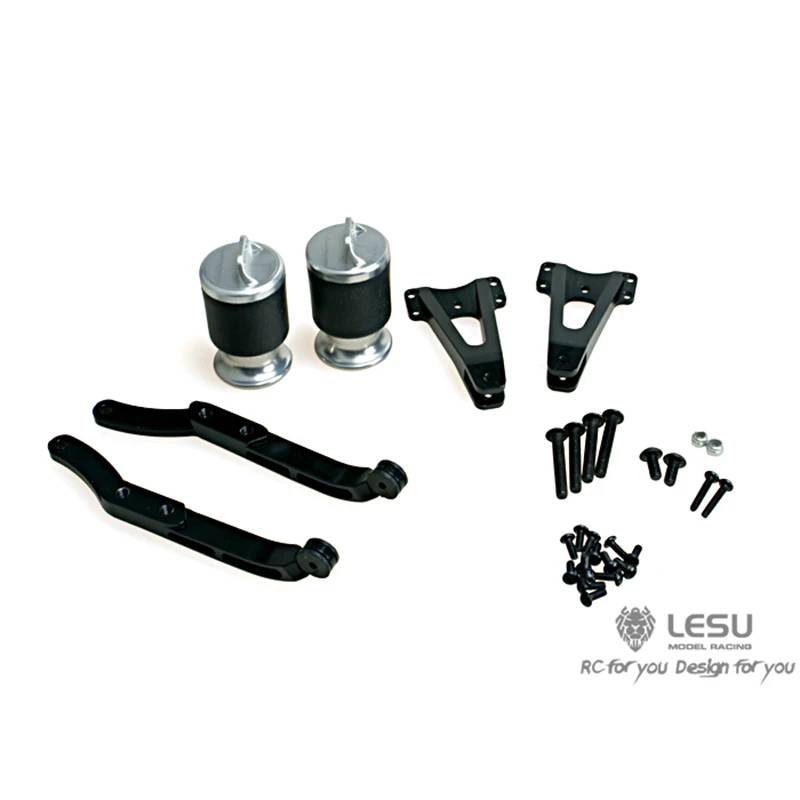 Пневматическая подвеска LESU для Tamiya 1/14 4*4 4 4*2 Радиоуправляемый трактор грузовик