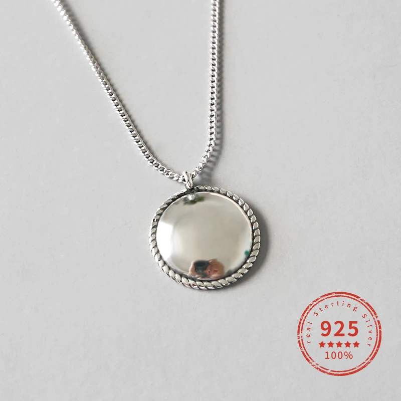 Женское Ожерелье до ключицы Dorado винтажное ожерелье из стерлингового серебра 925