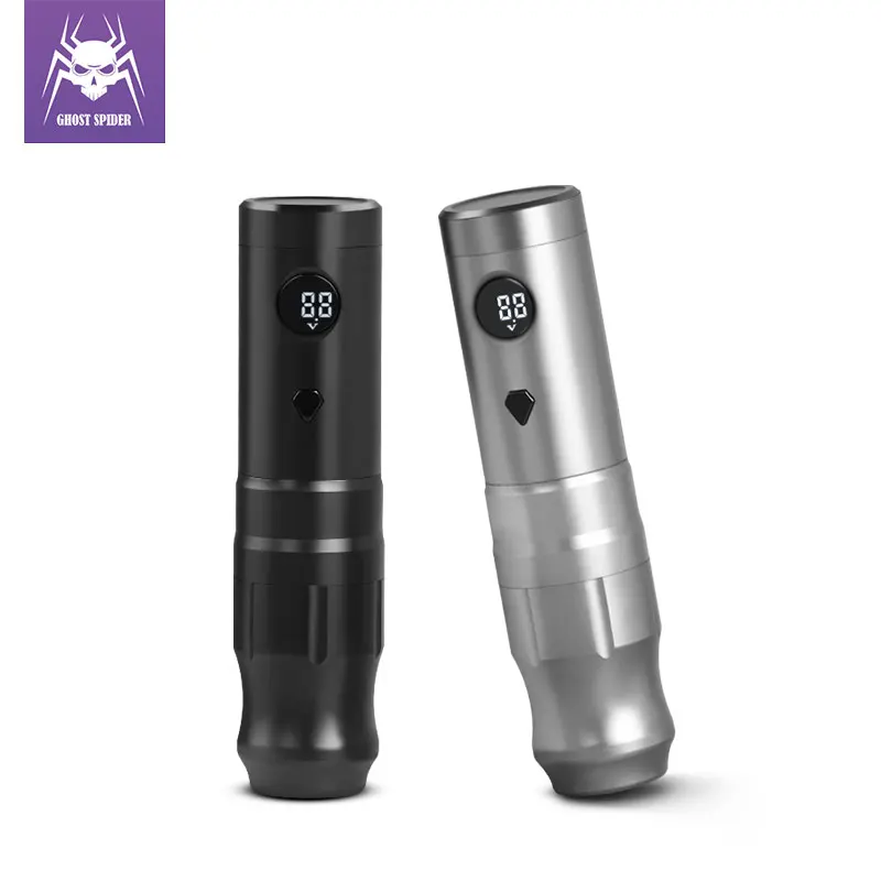 

Wireless Tattoo Pen Machine Professional Powerful Coreless Motor 1200mAh Lithium Battery Rotary Tattoo Pen for Body Art