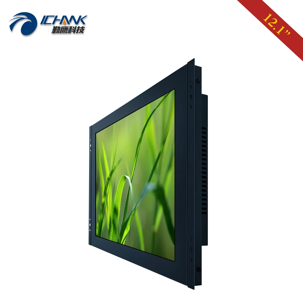 ZK120TN DV1/12 1 &quotдюймов 800x600 4:3 металлический чехол VGA HDMI DVI встроен открытым Рама