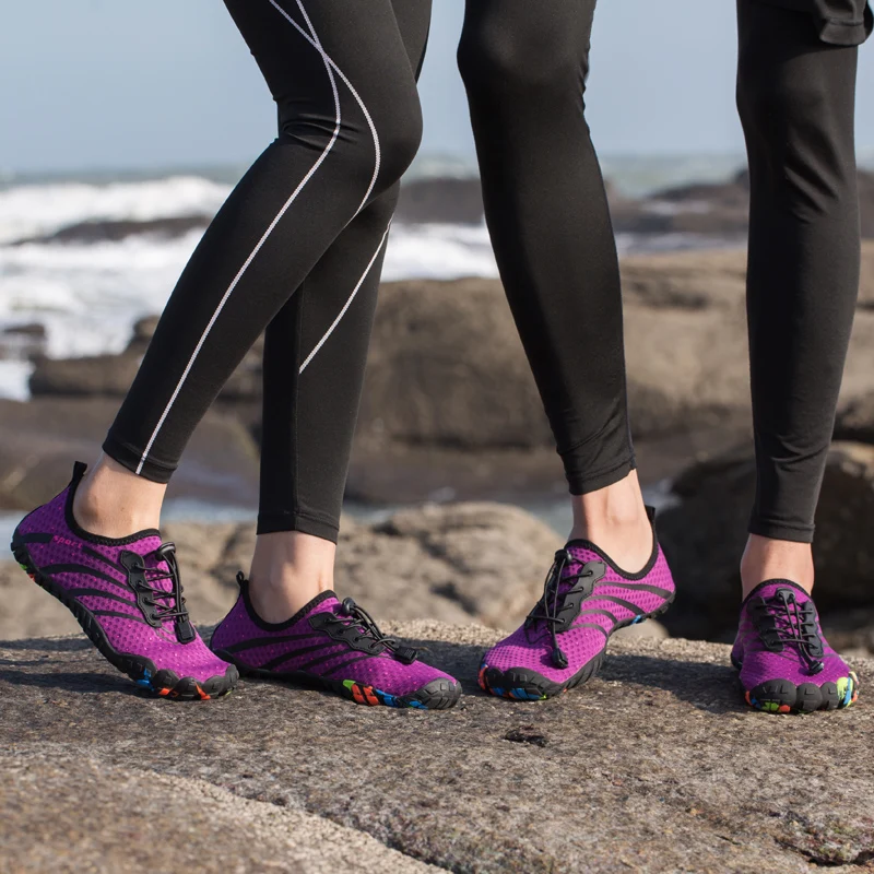 

Fashion Shoes Summer Water Shoes Men Breathable Beach Slippers Upstream Shoes Woman Swimming Sandals Diving Socks Masculino
