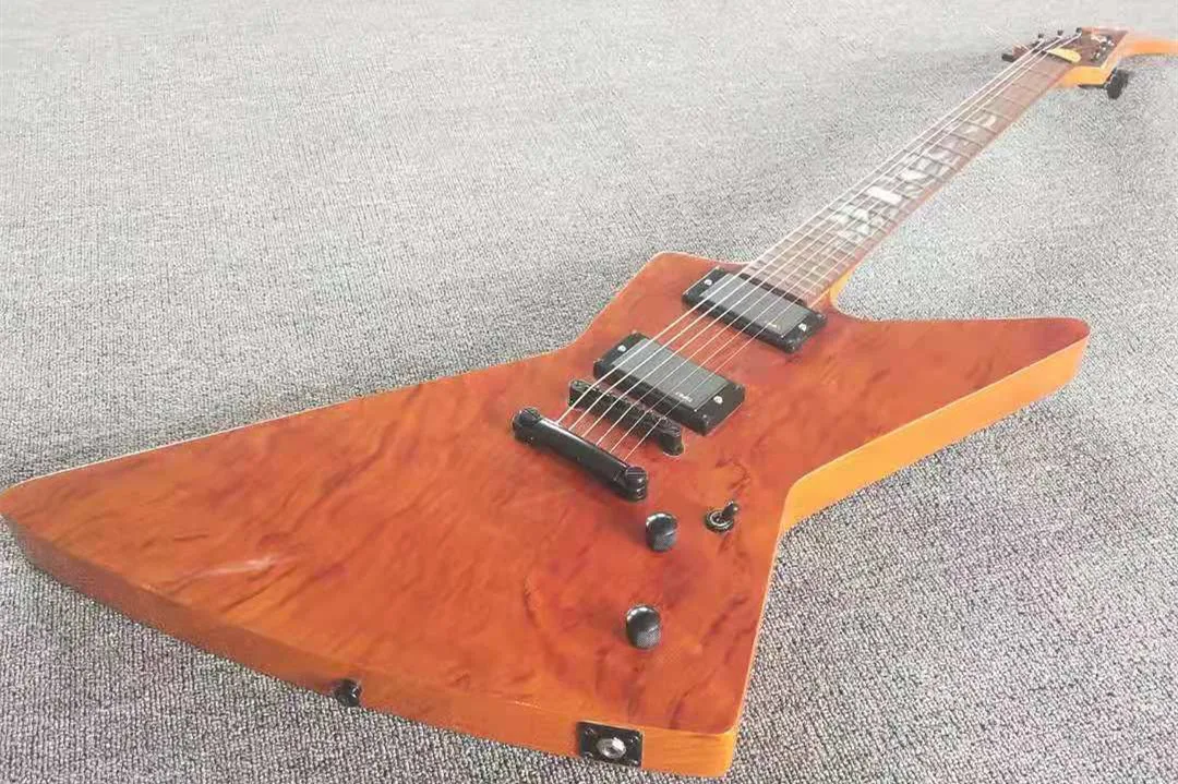 

Электрическая гитара с асимметричной формой, 6 корпусов, индивидуальный стиль, цвет необычный