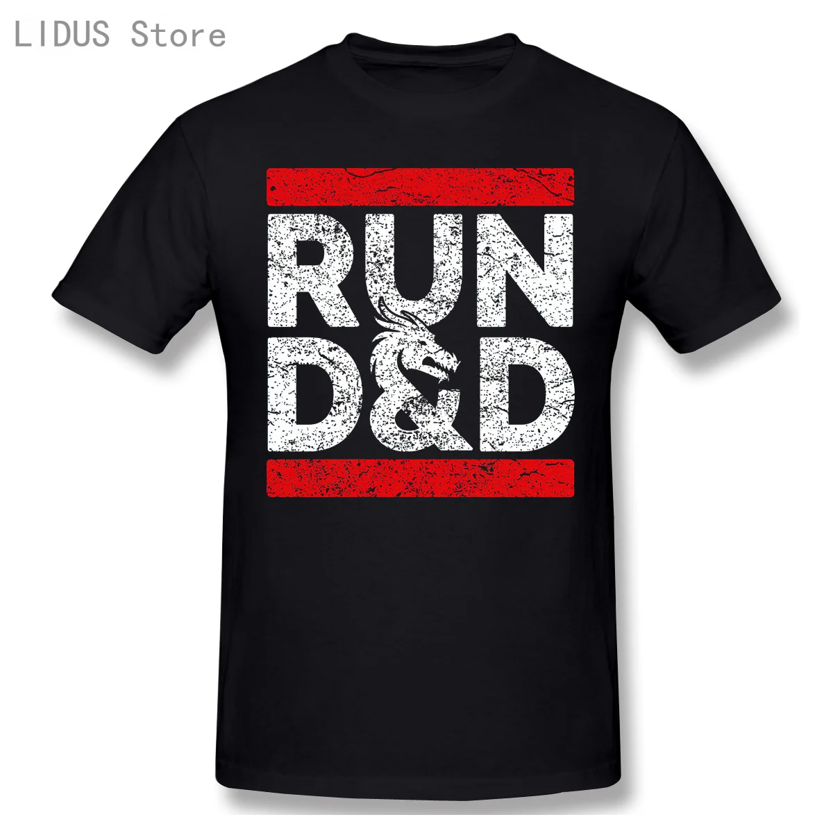 

Dungeon Master Adventure Games 2021 New Arrival T-Shirt Dice Dragons Unique Design Crewneck Cotton For Men T Shirt
