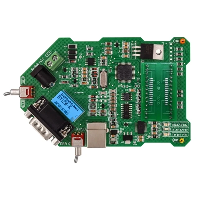 Программатор MC68HC805P18 EEPROM|Кабели и коннекторы для диагностики авто| |
