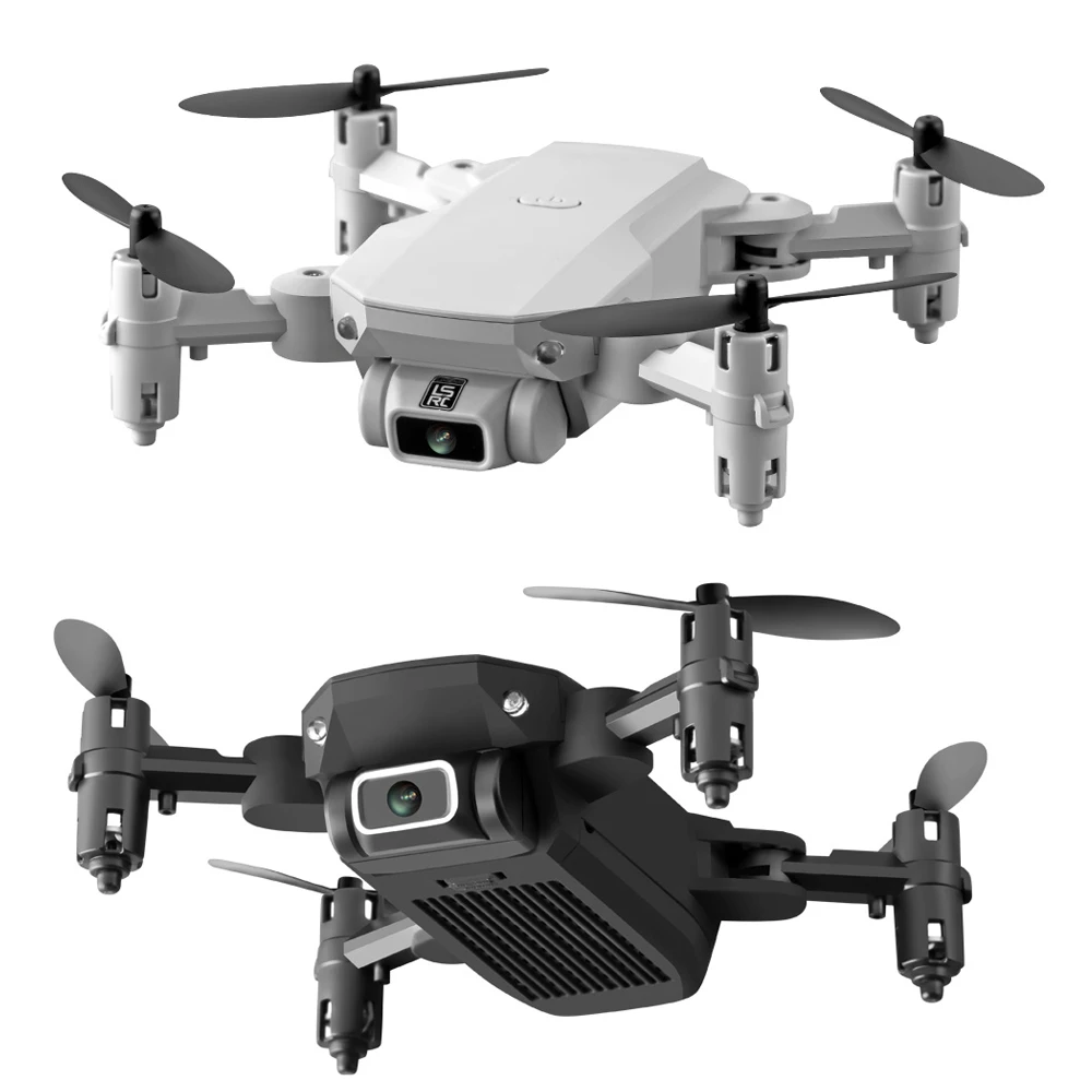 Складной Дрон для взрослых с камерой Wi-Fi складной широкоугольной 120 ° 4K HD