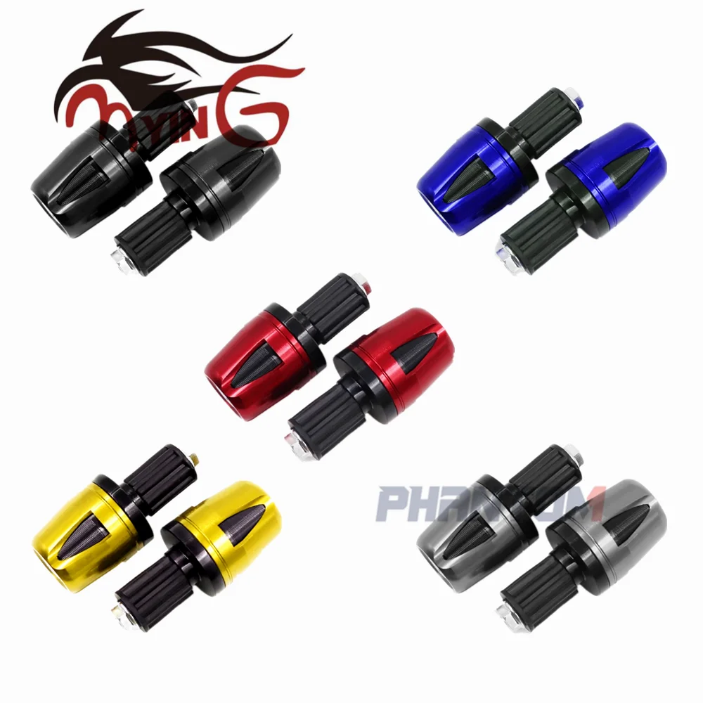 

Motorcycle Accessories 7/8'' 22MM Handlebar Grips Handle Bar Cap End Plugs For Honda CBF600/SA CBF 600 2010 2011 2012 2013