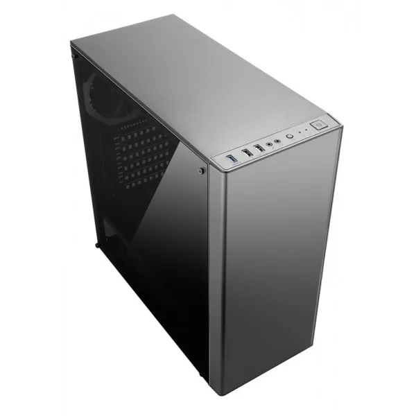 Корпус accord jp-vi черный без бп atx 2xusb2.0 1xusb3.0 audio bott psu | Компьютеры и офис