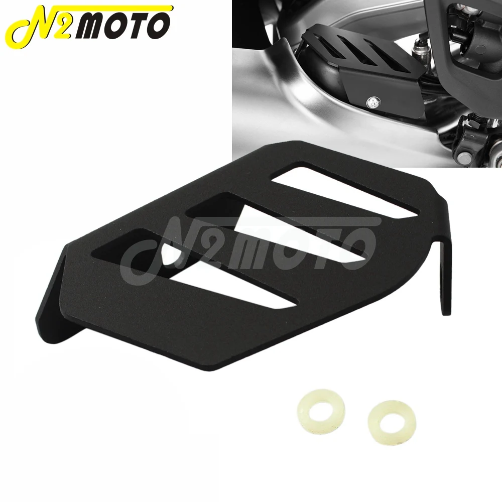 Черный алюминиевый выхлопной клапан для Мотоцикла BMW R1200GS LC 2013 2016 ADV 14 16 R1200R R1200RS