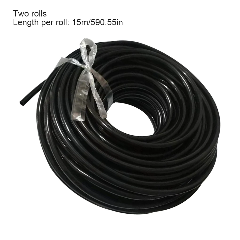 

Drip Irrigation Watering System Automatic DIY Garden Hose Irrigation Kit Plastic Adjustable Dripper Plant Water System Tool