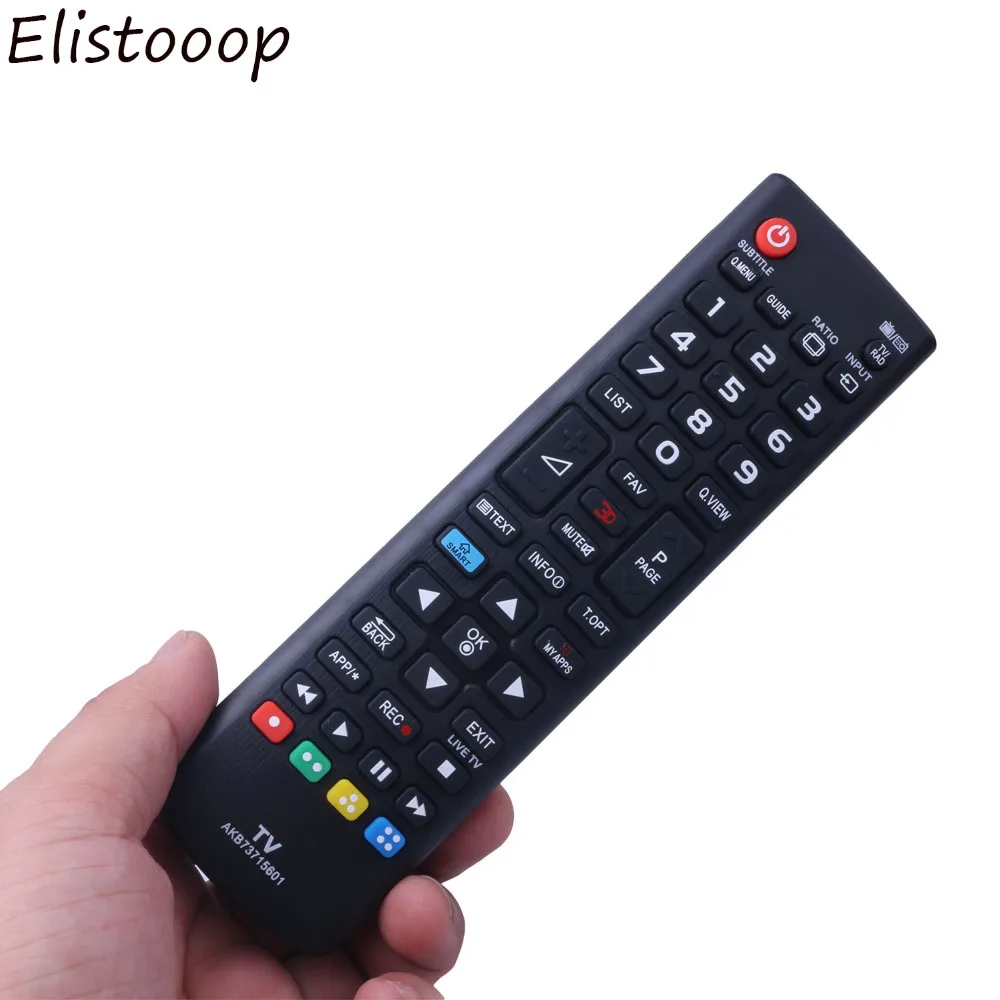 Elistooop Replacement TV Remote Control For LG 43UJ6309 49UJ6309 60UJ6309 65UJ6309 Smart Universal Controller | Электроника