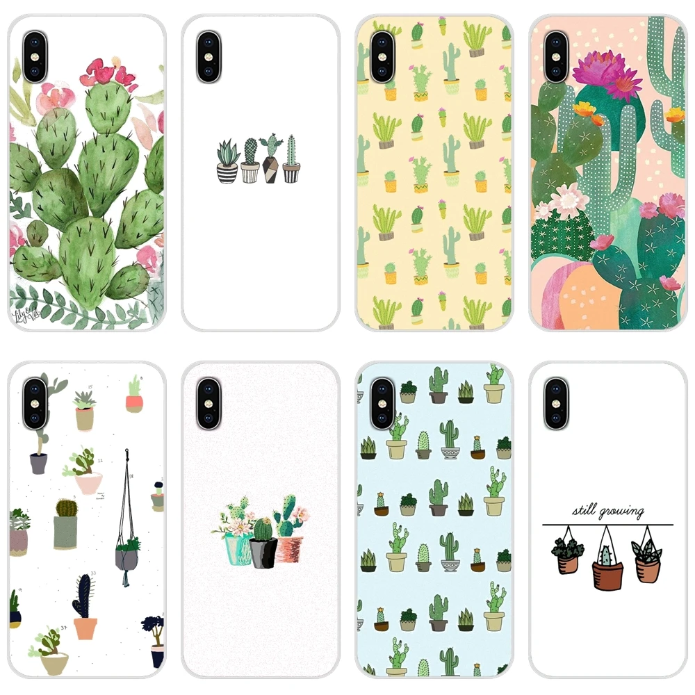 Для Huawei Y5 Y6 Y7 Y9 Prime Pro GR3 GR5 2017 2018 2019 Y3II Y5II Y6II Аксессуары Телефон Оболочка Чехол Зеленые Кроличьи ушки Кактус.