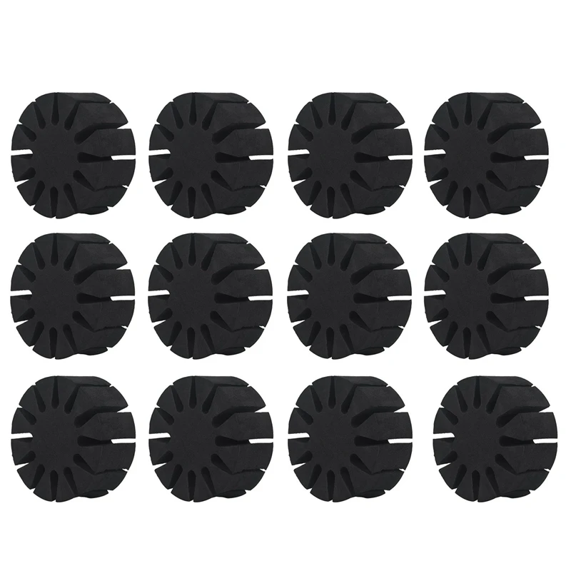 12 шт стрелы держатель сепаратора круглая EVA пена стойка для стрел прочная