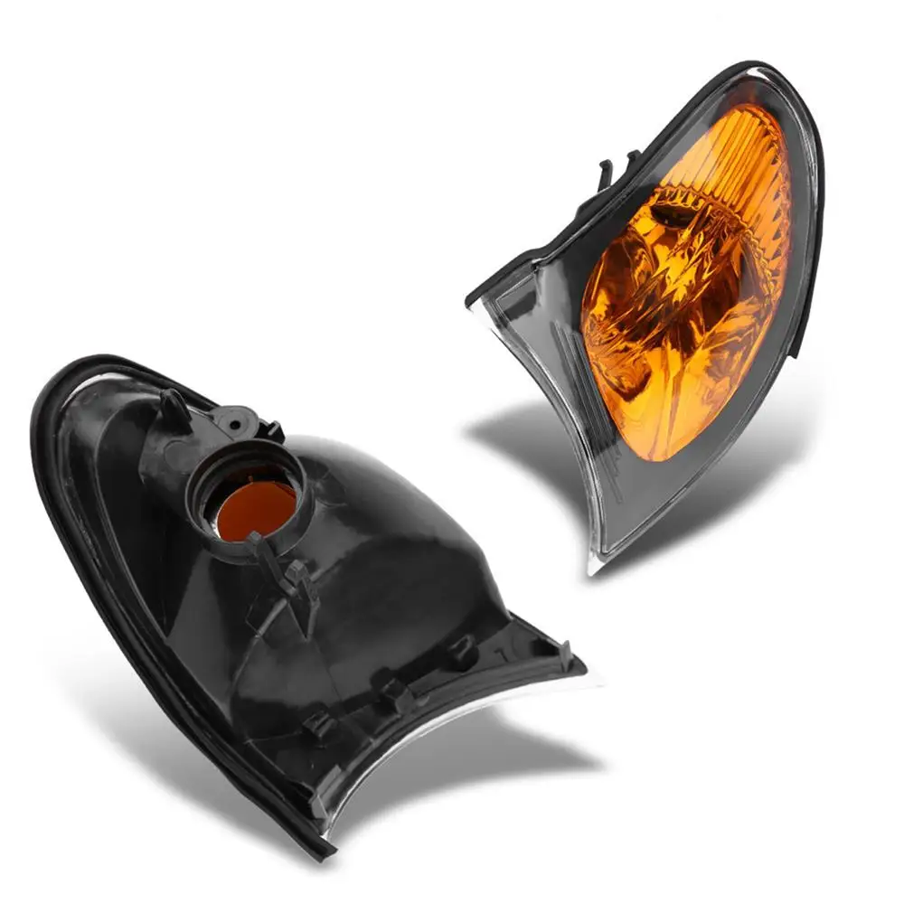 1Set Lamp Housing Turn Signal Corner Light Clear Lens No bullb Fit For BMW 3 Series E46 2002-2005 Sedan Facelift Car Accessories |