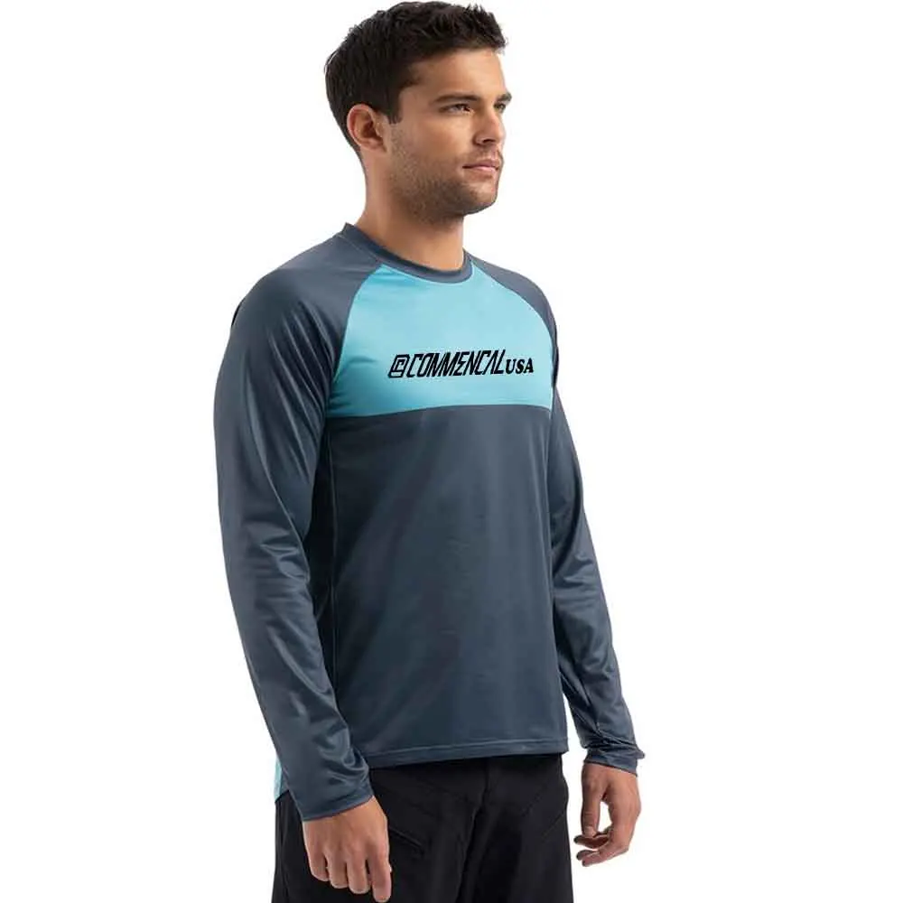 

Motorcycle cross downhill jersey long sleeve cycling shirt cycle jersey cycling clothing men 2021 road bike jersey