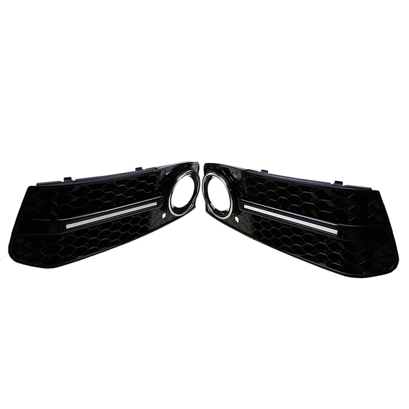 Posbay Черный Автомобильный передний нижний бампер противотуманный светильник