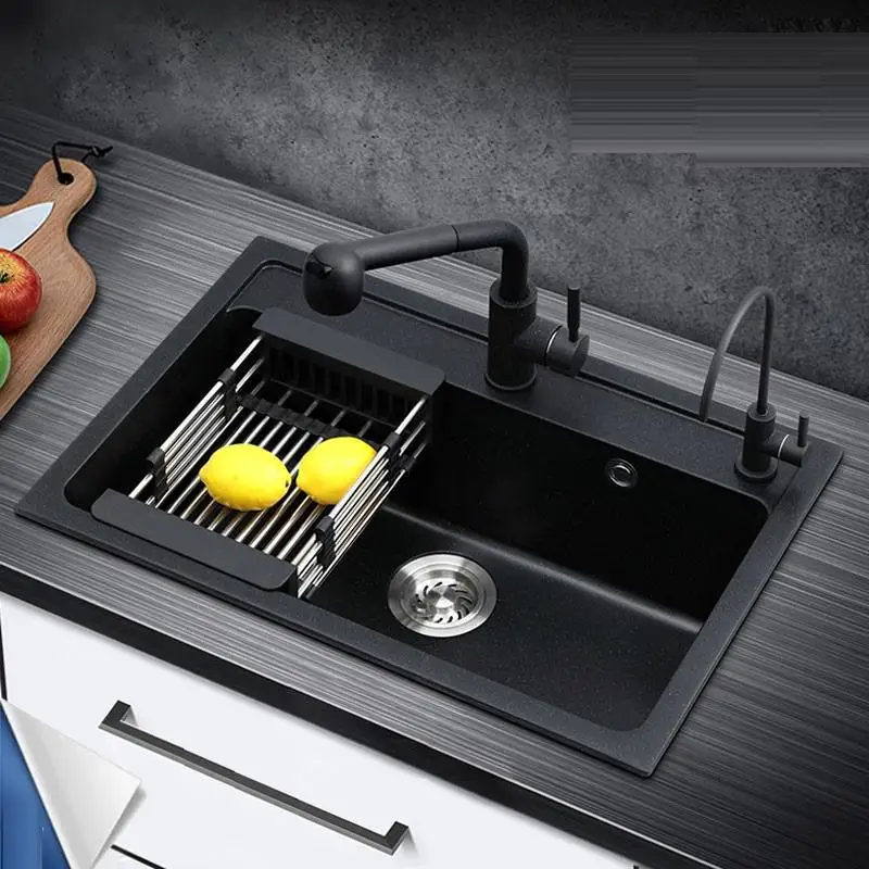 Кухонная раковина для мытья посуды Umywalka Integral Torneira Gourmet Zlewozmywak Banheiro Fregadero De Cocina Lavabo