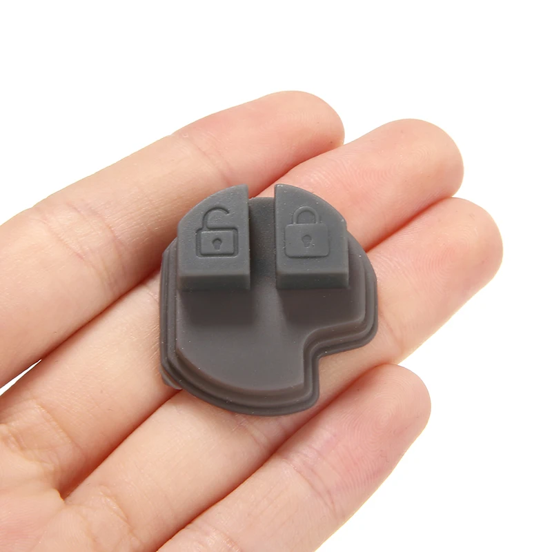 

2 Buttons Remote Key Rubber Pad Car Key Fob Replacement For Suzuki GRAND VITARA SWIFT IGNIS ALTO SX4