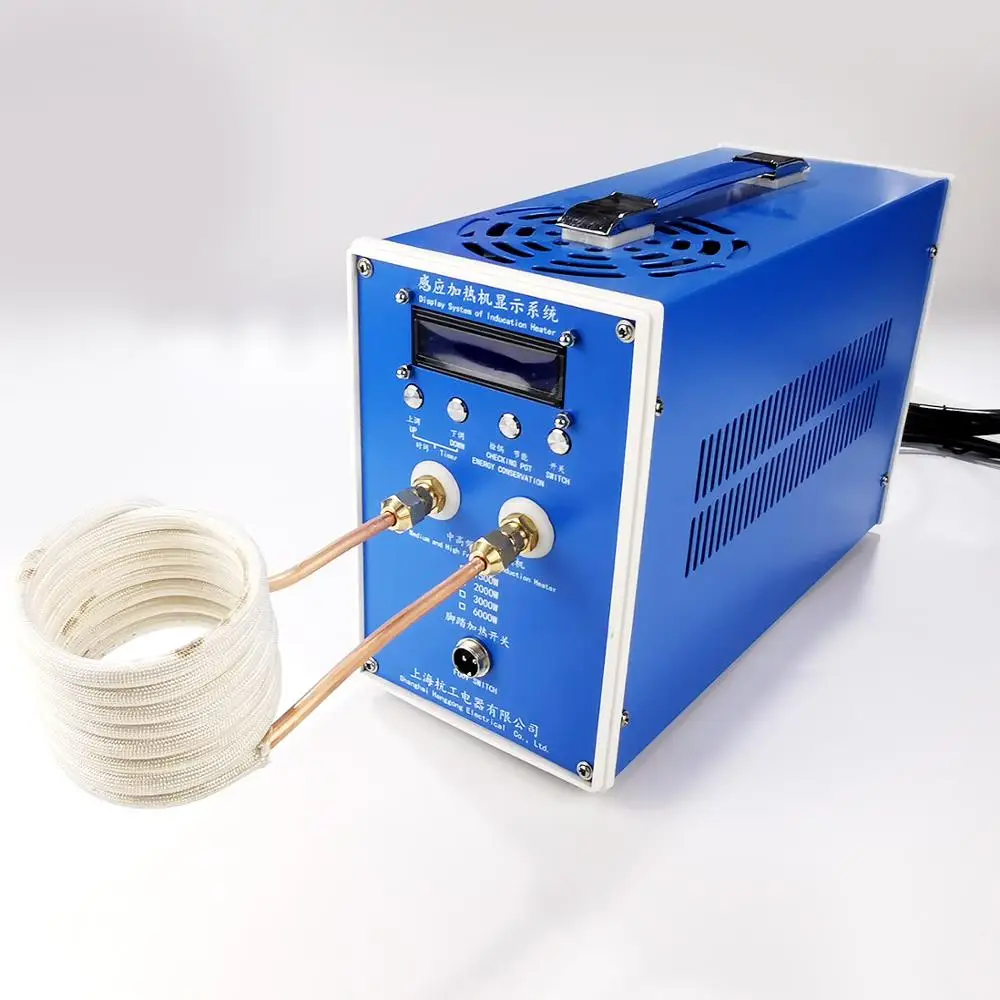 6000W ZVS Induction Heater Heating Machine Metal Smelting Furnace High Frequency Welding Quenching Equipment | Инструменты