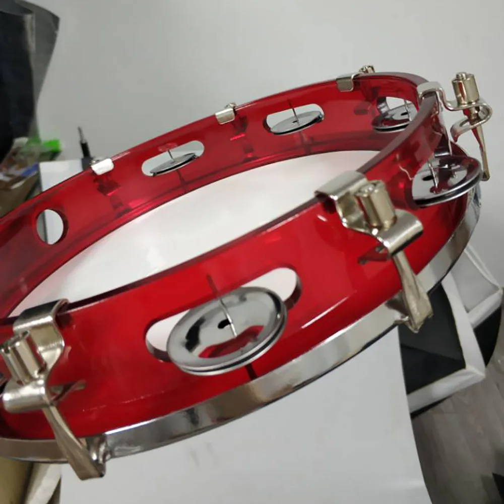 Перкуссионный инструмент Orff с красным ручным заводом и самонастройкой ABS