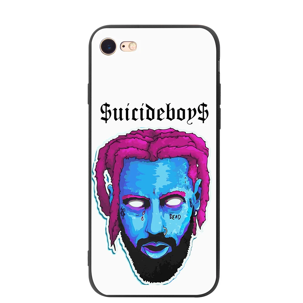 $ Uicideboy Suicideboys чехол для телефона FTP iPhone X XS Max XR 6 S 7 8 Plus 5 Samsung S6 S7 S8 Edge - купить по