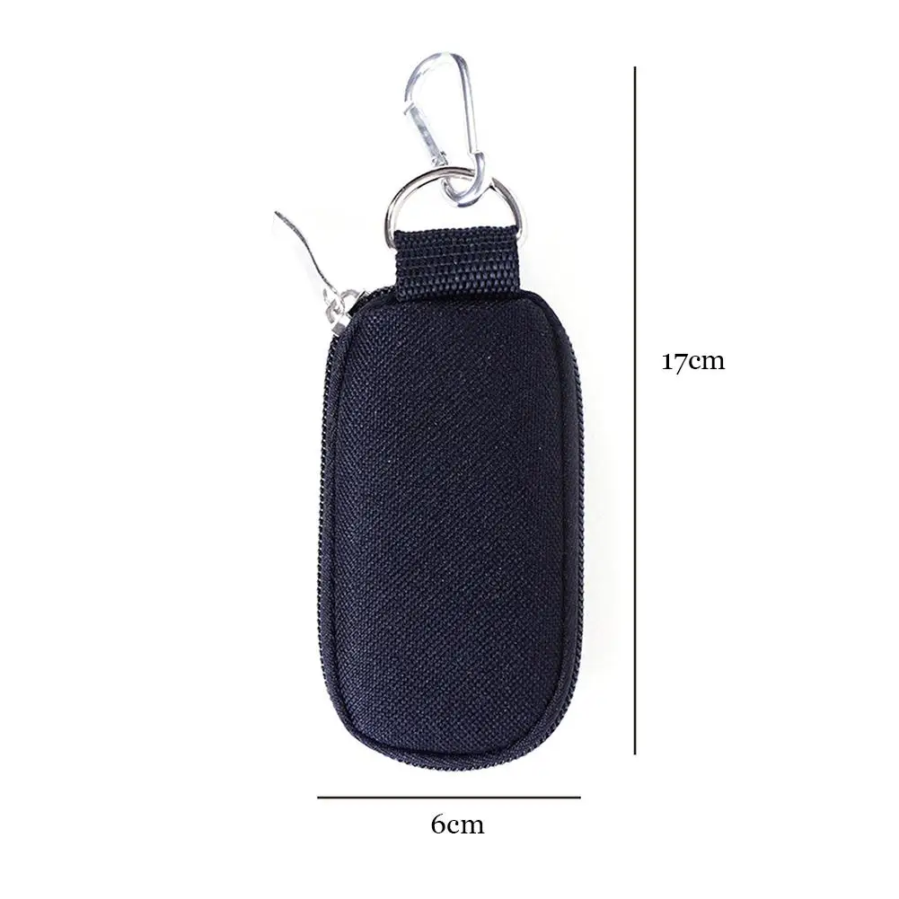 10 Roller Bottles Essential Oil Case Carry Box Zipper With Hanging Ring Storage Aromatherapy Bag Outdoor Portable Holder 40P