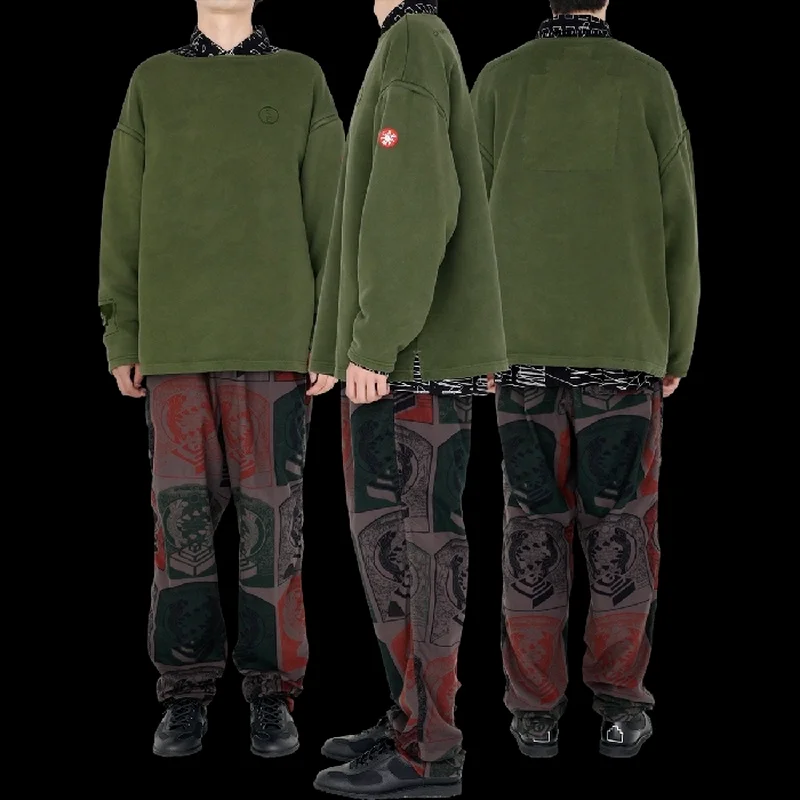 

Top Quality CAVEMPT C.E Crewneck Men 1:1 Plus Velvet Warm Simple Embroidered Bottoming Shirt Sweatshirts Cav Empt Women Hoodies