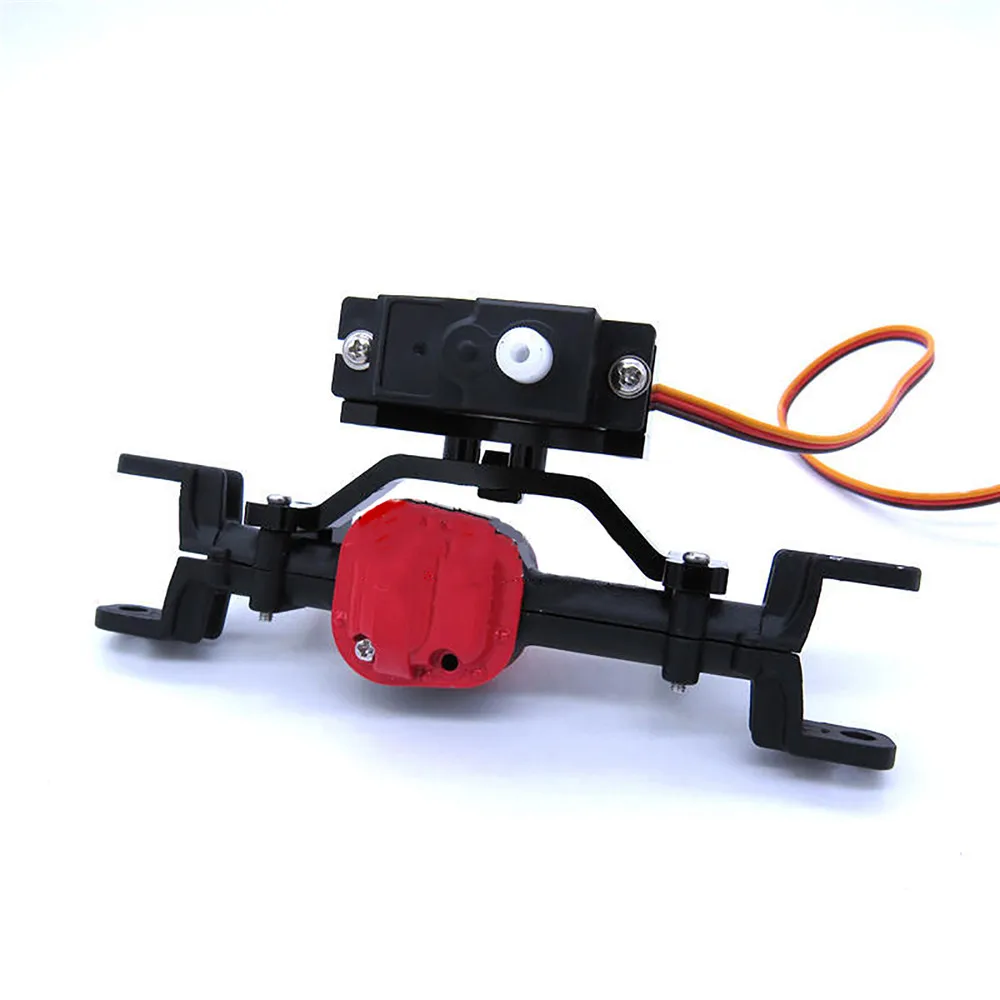 

Metal Bridge Rudder Modified Bracket Bridge Servo Holder for MN D90 D91 D96 D99 D99S RC Car Upgrade Parts