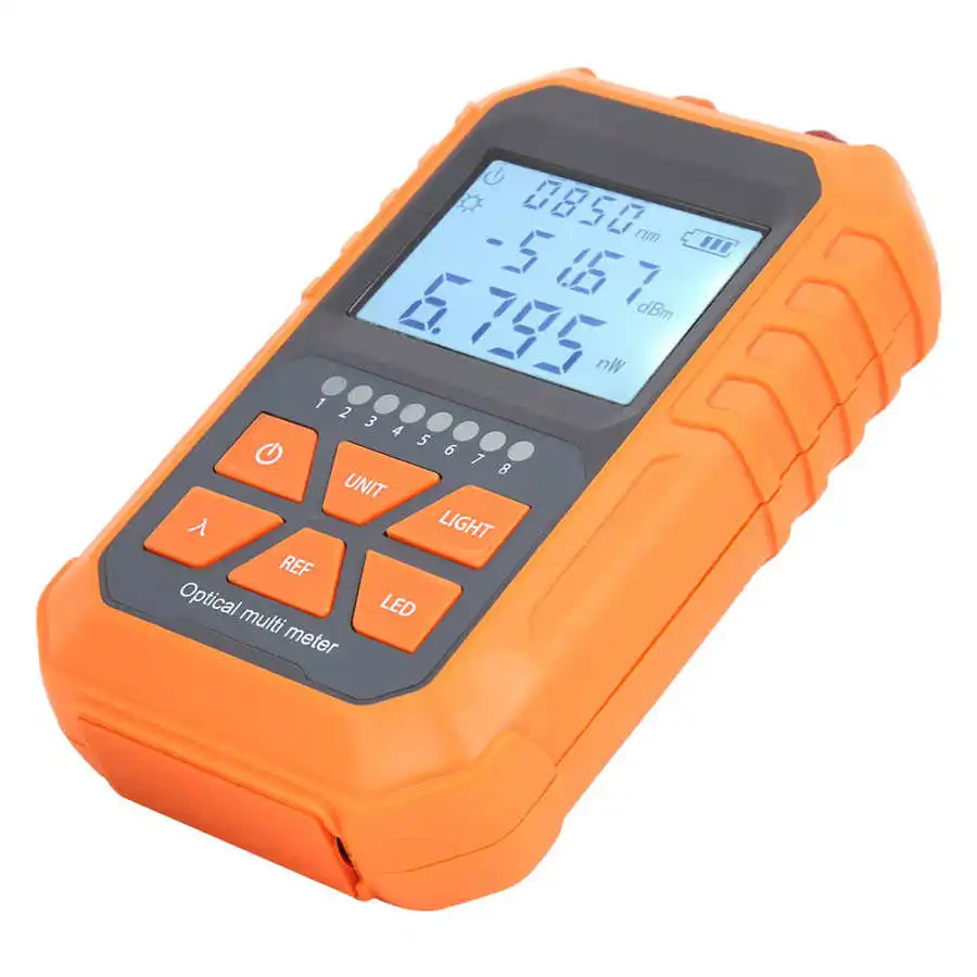 DC3 6V мини FC/SC/ST измеритель оптической мощности 70 до + 3 дБ светильник тестер