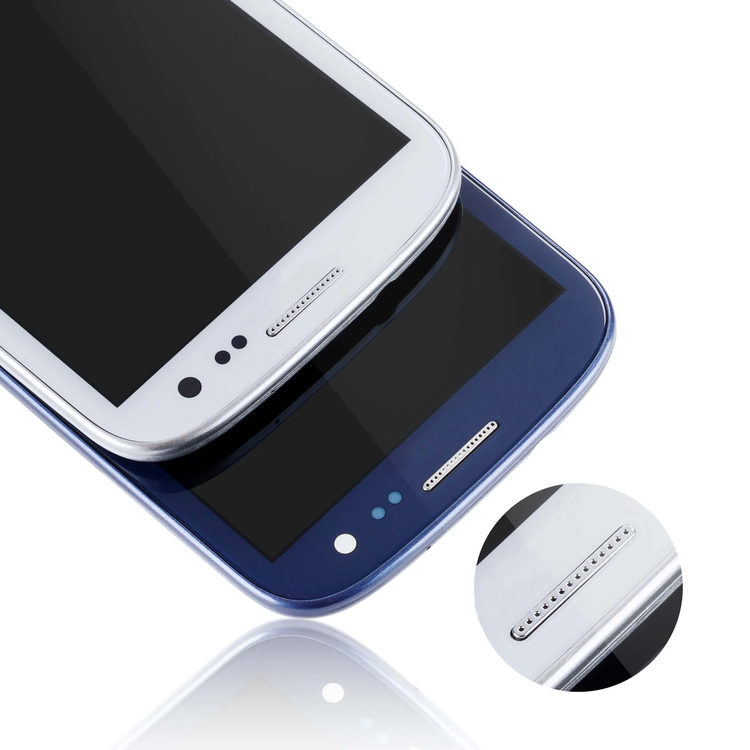 Для samsung Galaxy S III S3 i9300 i9300i i9301 i9301i i9305 Super AMOLED ЖК дисплей кодирующий преобразователь