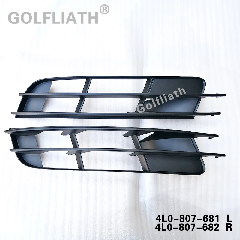 Передняя Нижняя решетка бампера гриль для Audi Q7 MK1 2006-2009 предварительно лицевая