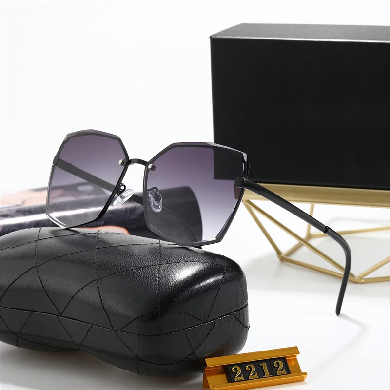 2020 модные квадратные солнцезащитные очки большого размера женские винтажные