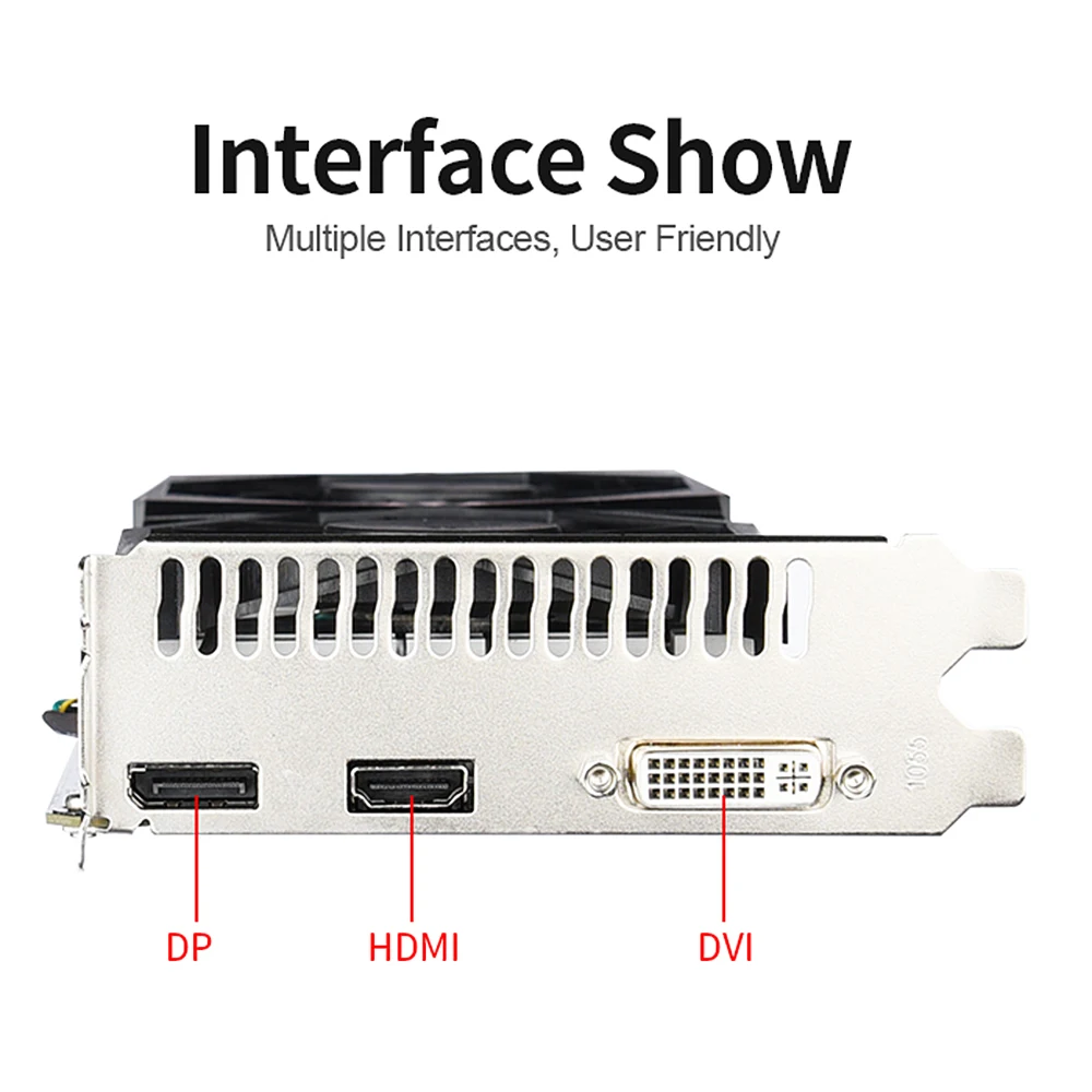 100% оригинальная видеокарта AMD Radeon RX580 RX 580 8 ГБ GDDR5 256 бит графические карты PCI Express 3 0