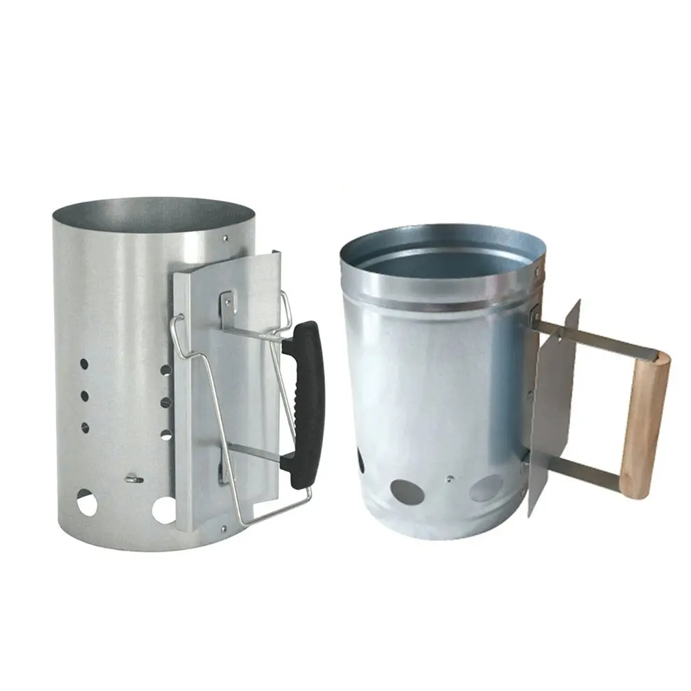 Утолщенная оцинкованная деревянная ручка углеродный ствол зажигания точка