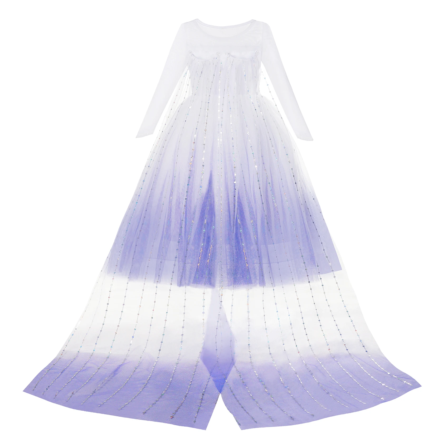 Вечернее женское платье для рождественской вечеривечерние Снежной Королевы 2