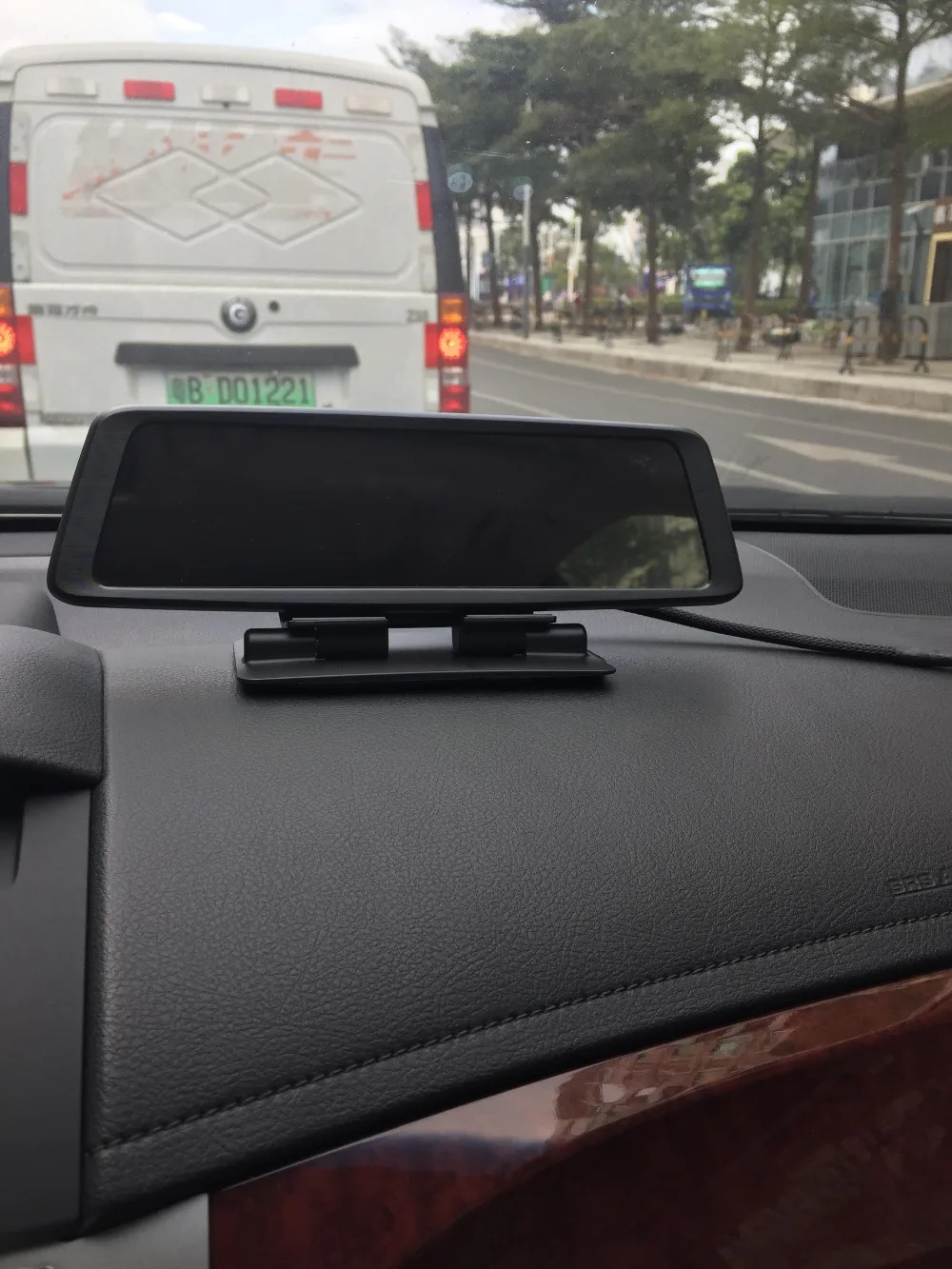 12 дюймов 2G+ 32G Android 8,1 Автомобильный видеорегистратор gps Bluetooth навигация FHD зеркальный рекордер совместим с другими приложениями 4G Wifi ADAS Dashcam