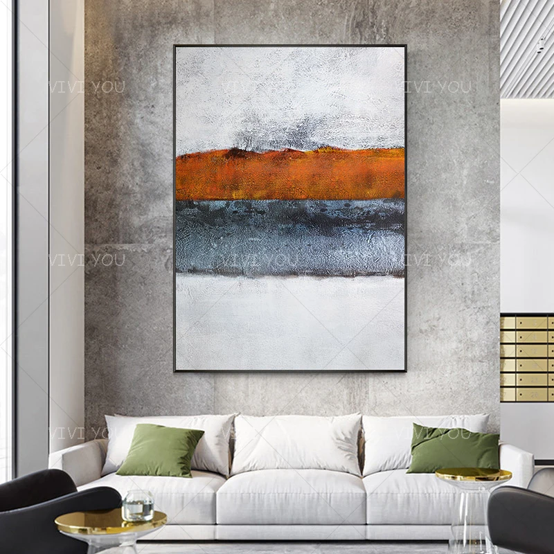 

Высококачественная абстрактная картина маслом, красочная Золотая, синяя, белая Картина на холсте ручной работы, искусственная картина