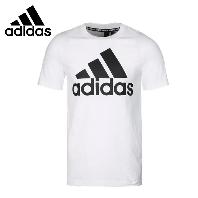 

Оригинальный Новое поступление Adidas MH BOS Футболка мужская футболка с коротким рукавом спортивная одежда