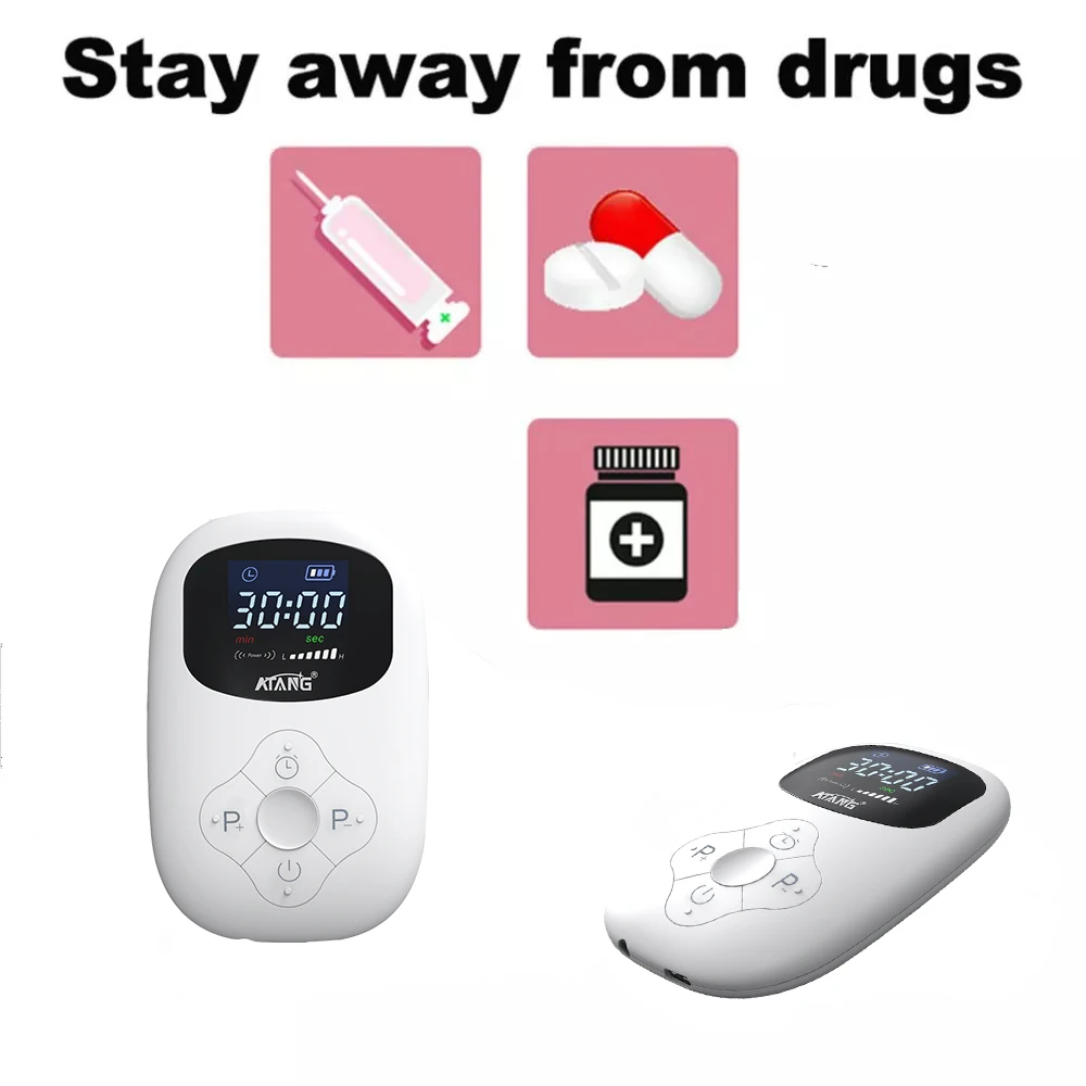 Медицинское обслуживание ATANG CES десяти терапия бессонницы черепно