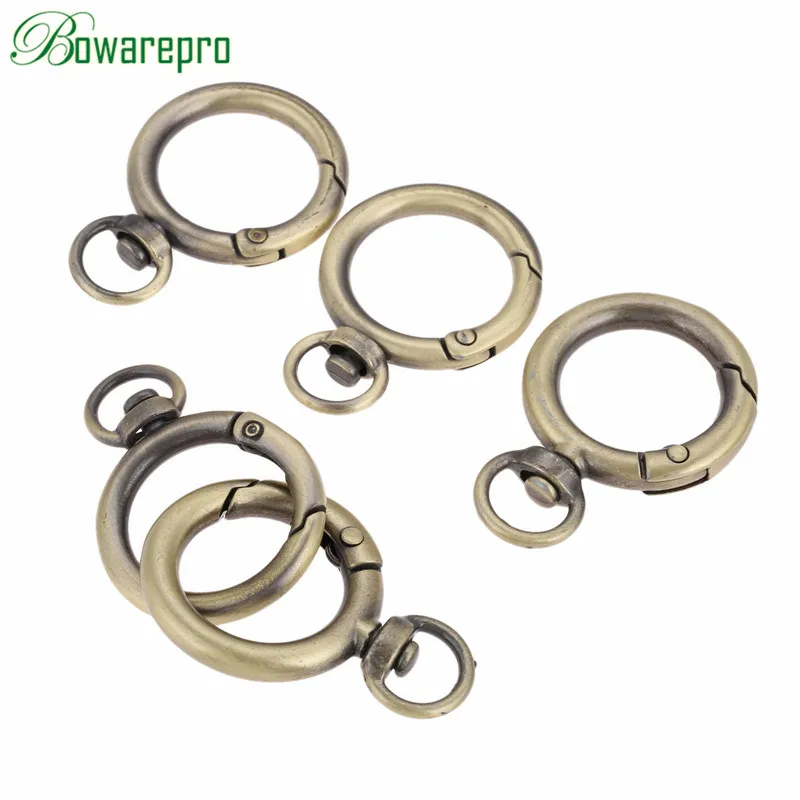 5 шт. поворотный зажим защелкивающиеся крючки для сумки держатель пряжки