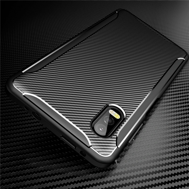 

For Cover Samsung Galaxy Xcover Pro Case 6.3 inch Silicon Carbon Fiber Anti-knock Phone Case For Samsung Galaxy Xcover Pro Cover