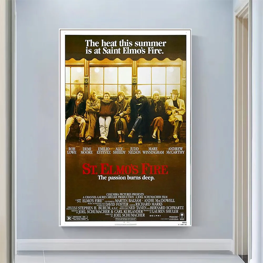 Классический популярный плакат из шелковой ткани CP1342 с изображением св. Ельмо