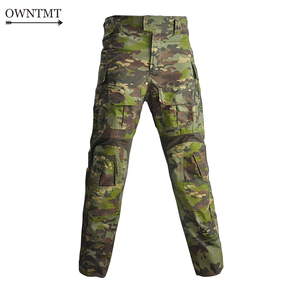Военные тактические брюки для мужчин летние прочные армейские USMC Rip stop с