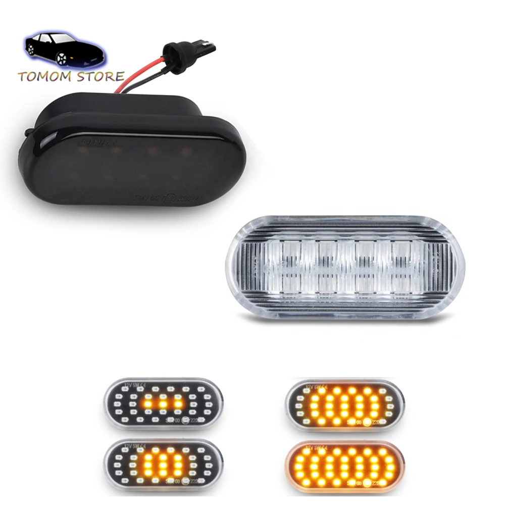 

LED Dynamic Amber Side Marker Indicator Light for Seat Toledo MII Leon Ibiza Inca Exeo Cordoba Built Arosa Alhambra Altea XL