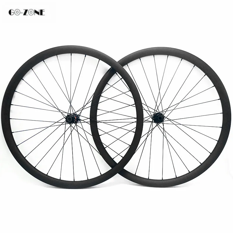 

29inch asymmetric 33.5x25mm XC/AM tubeless mountain bike carbon wheels DT240S 110x15 148x12 disc mtb wheelset pillar 1420 spoke