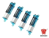 double oil negative pressure damping metal shock absorber suspension for 110 rc crawler car trx4 trx6 g63 axial scx10 ax103007