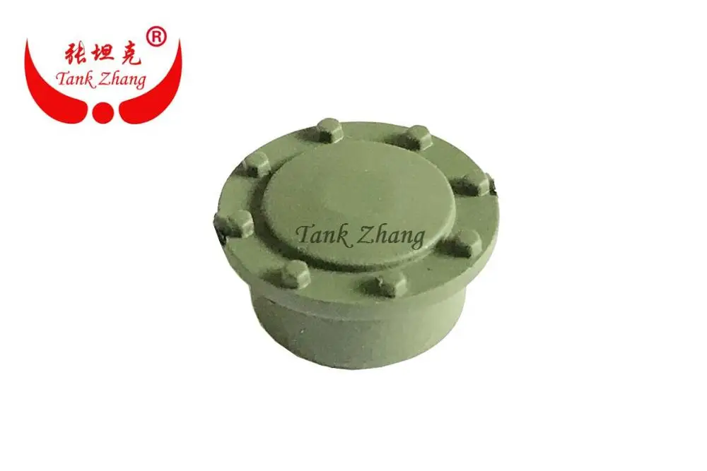 HENGLONG 3888/3888A-1 RC tank German King Tiger 1/16 spare parts No. Plastic induce wheel cover | Игрушки и хобби